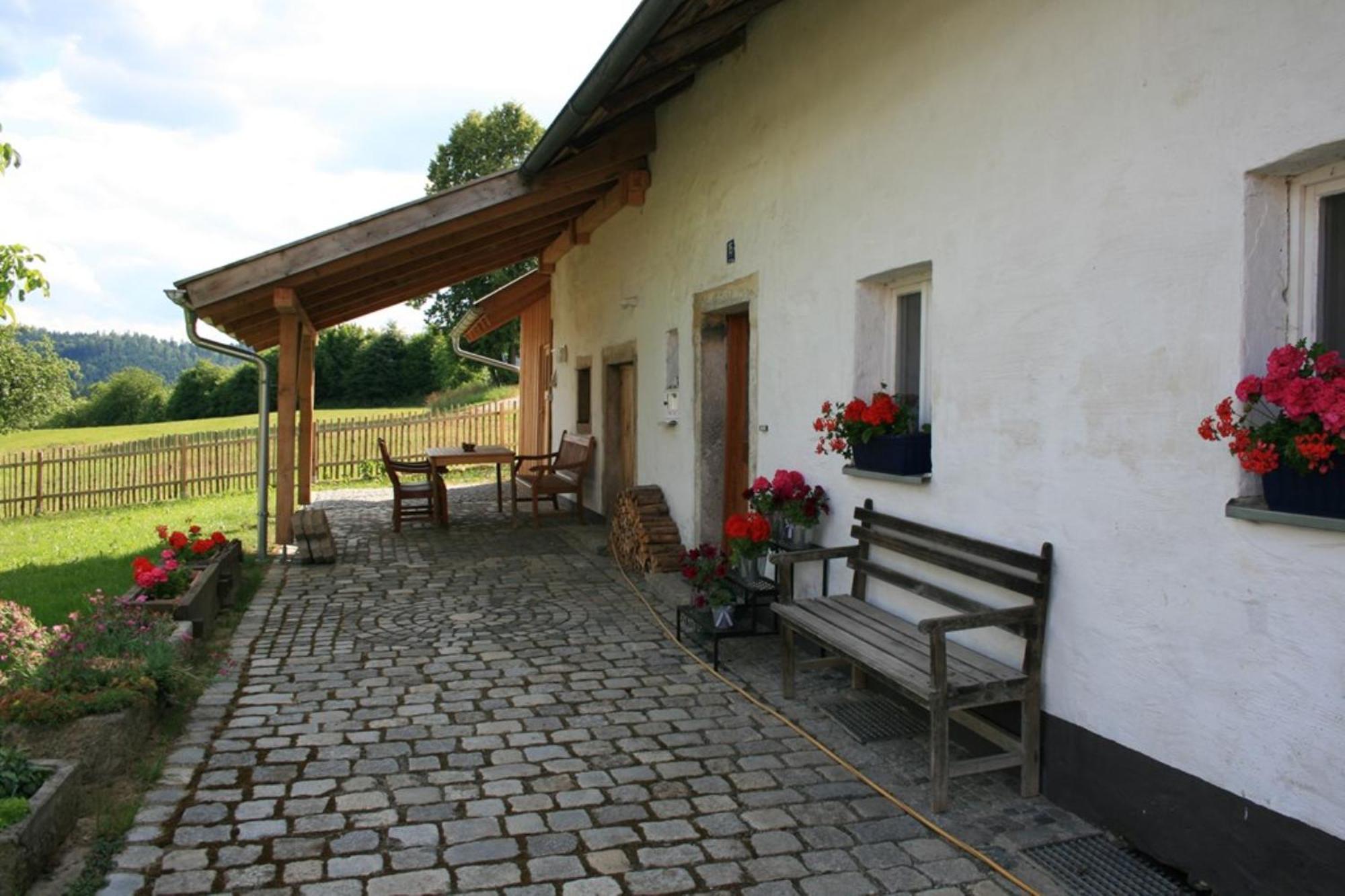 Ferienhaus Winter Blaibach Exterior foto