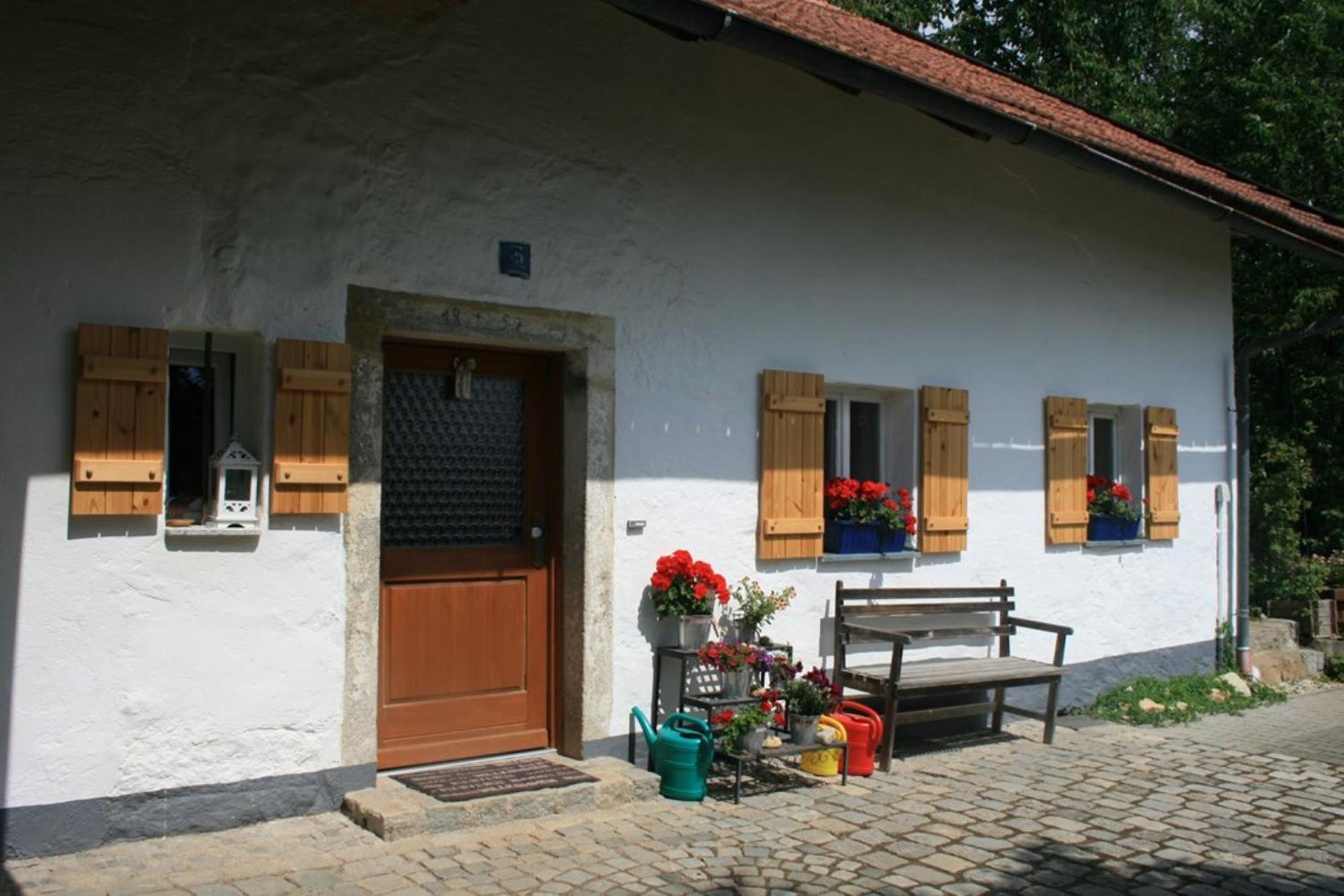 Ferienhaus Winter Blaibach Exterior foto